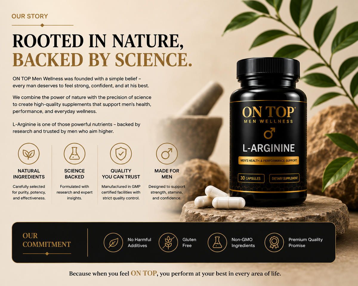 OnTop Rooted in Nature Made for Modern Wellness story visual