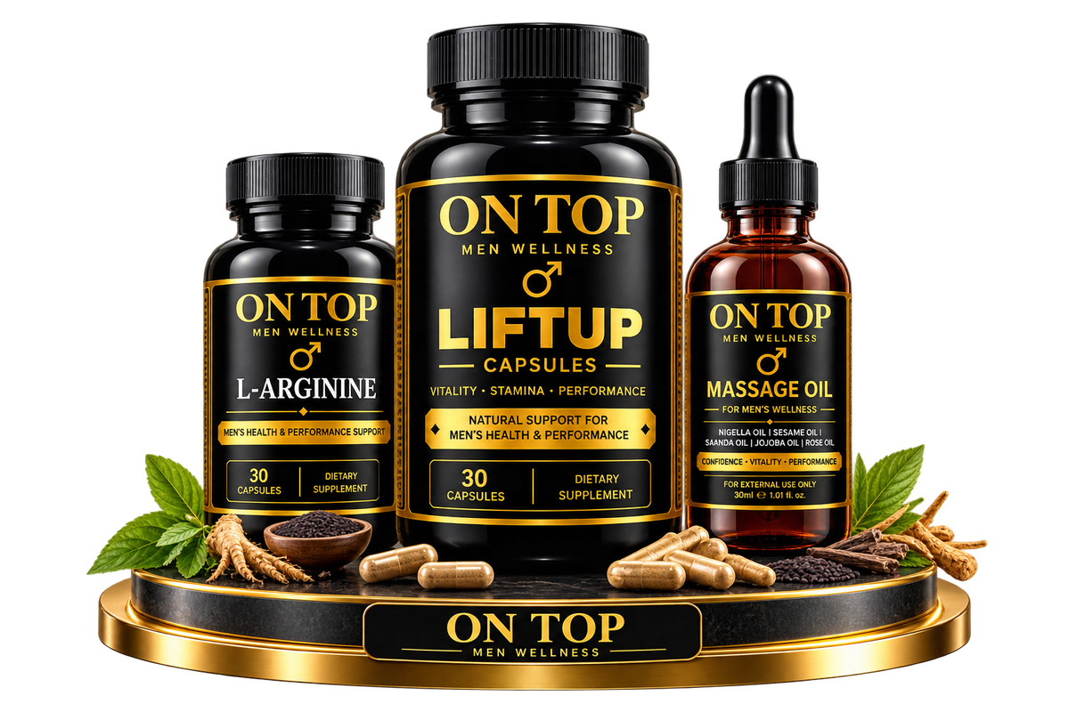 OnTop LiftUp Capsules, L-Arginine and Massage Oil value deal